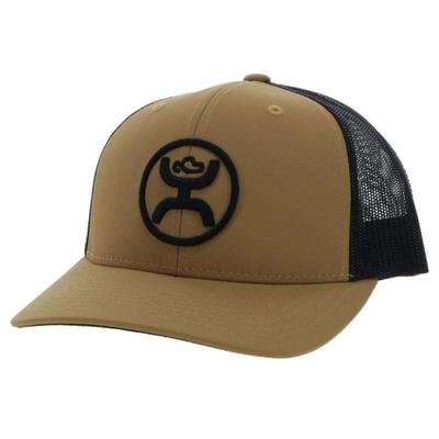 Hooey O-Classic Tan/Black Snapback Hat