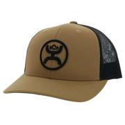 Hooey O-Classic Tan/Black Snapback Hat