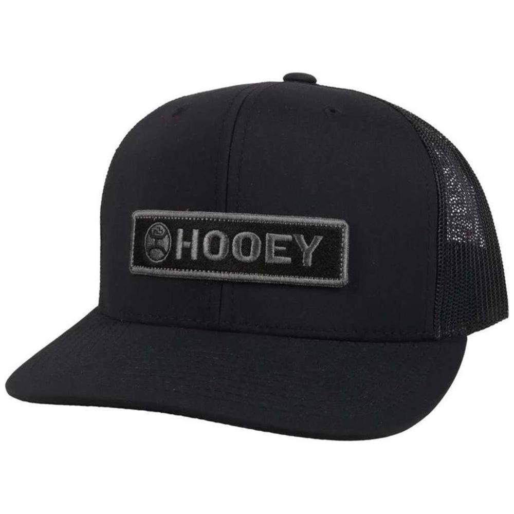  Hooey Lockup Black Hat