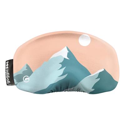 Gogglesoc Alpine Art Pastel Mountain Soc