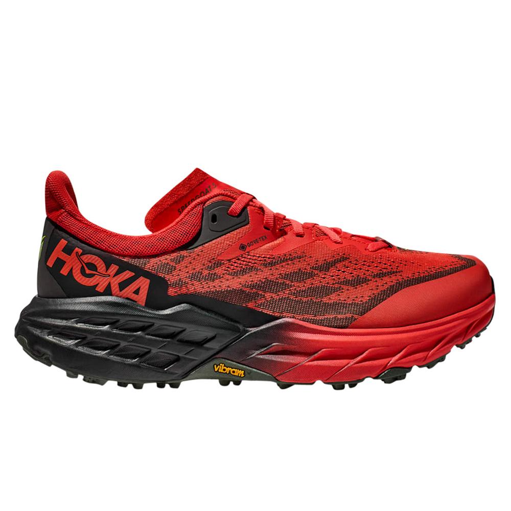  Hoka One Mens Speedgoat 5 Gtx Trail Running Shoes