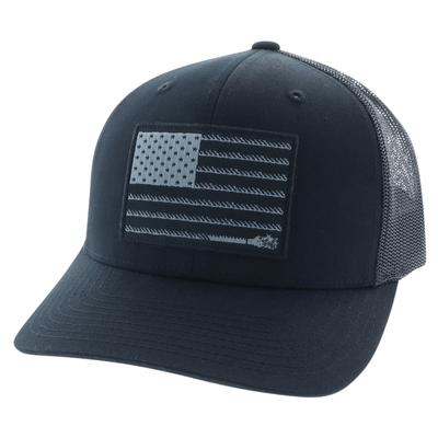 Hooey Liberty Roper Black Hat