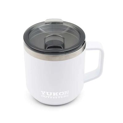 Yukon Outfitters 16 oz Coffee Mug - White