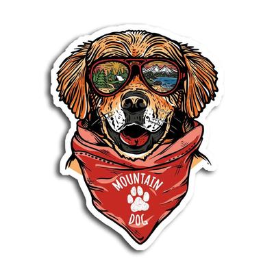 Wild Tribute Maximus the Mountain Dog Sticker