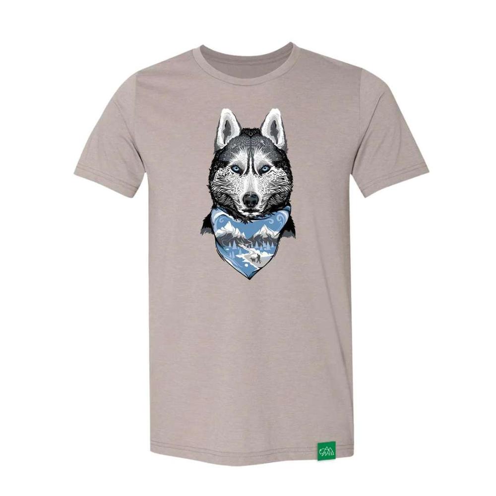  Wild Tribute Men's Denali The Mountain Dog T- Shirt