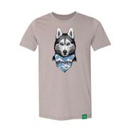 Wild Tribute Men's Denali The Mountain Dog T-Shirt