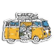 Wild Tribute Winter Road Trip Sticker