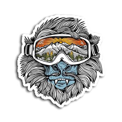 Wild Tribute Yeti Sticker