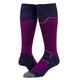 Wigwam Snow Junkie Lightweight Over-The-Calf Socks HOTMAGENTA