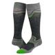 Wigwam Snow Junkie Ultra Lightweight Over-The-Calf Socks CHARCOAL