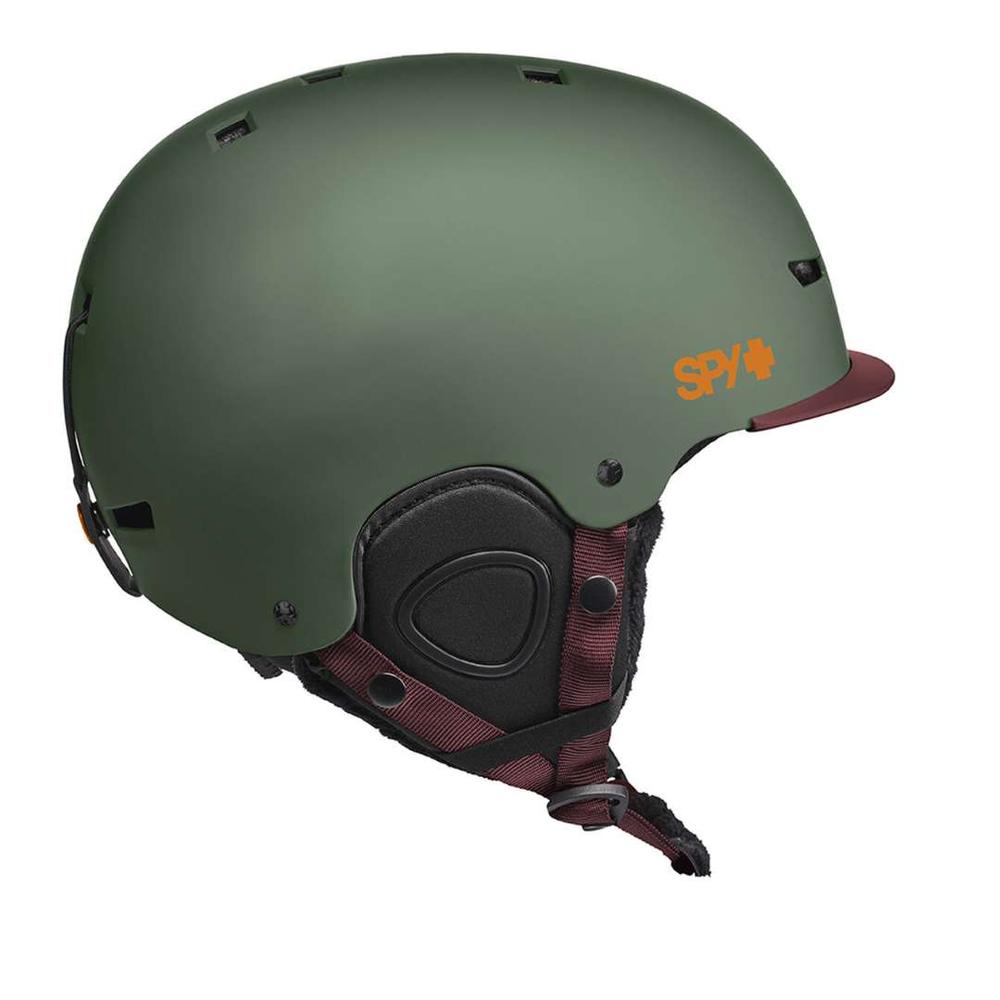 SPY Lil Galactic MIPS Snow Helmet MATTESTEELGREEN