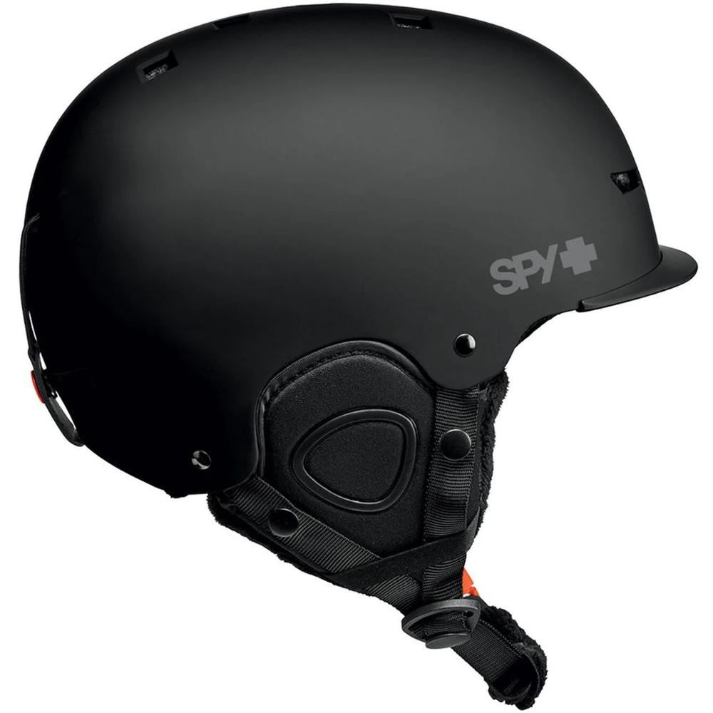 SPY Galactic MIPS Snow Helmet MATTEBLACKEYESPY