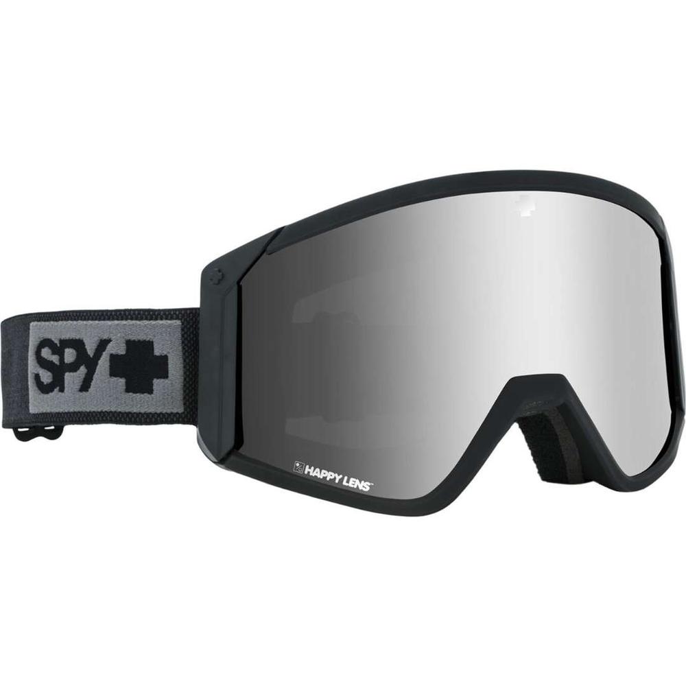  Spy Raider Matte Black Snow Goggles