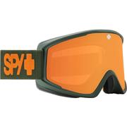 SPY Crusher Elite Matte Steel Green Snow Goggles