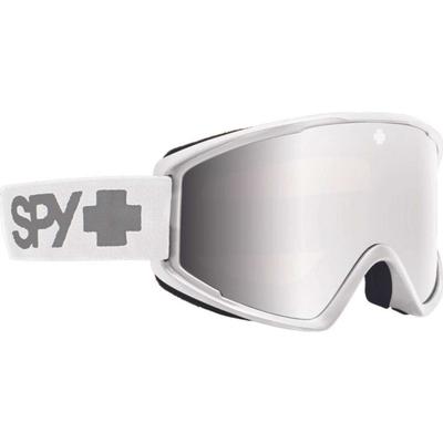 SPY Crusher Elite Matte White Snow Goggles