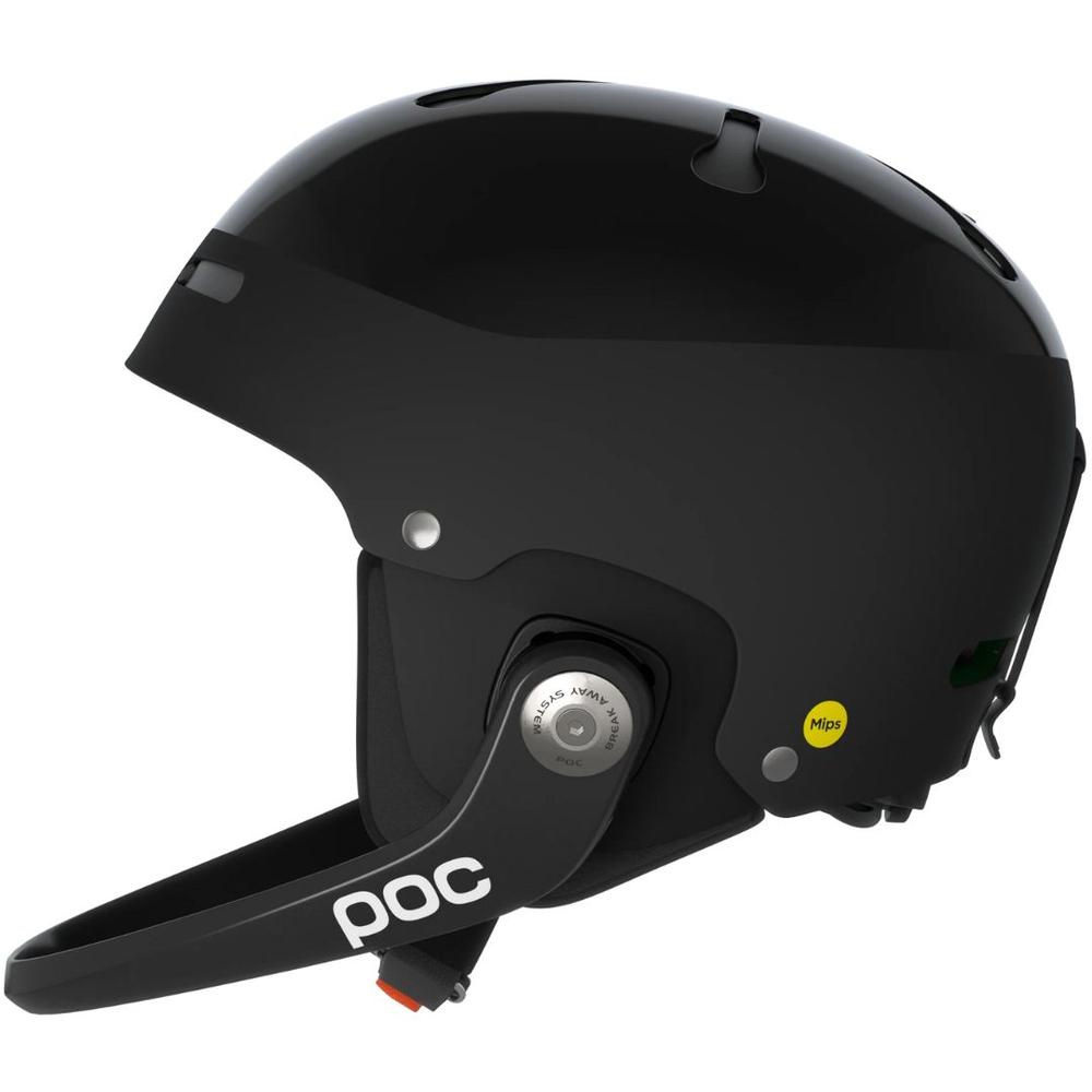 POC Artic SL MIPS Ski Helmet URANIUMBLACK