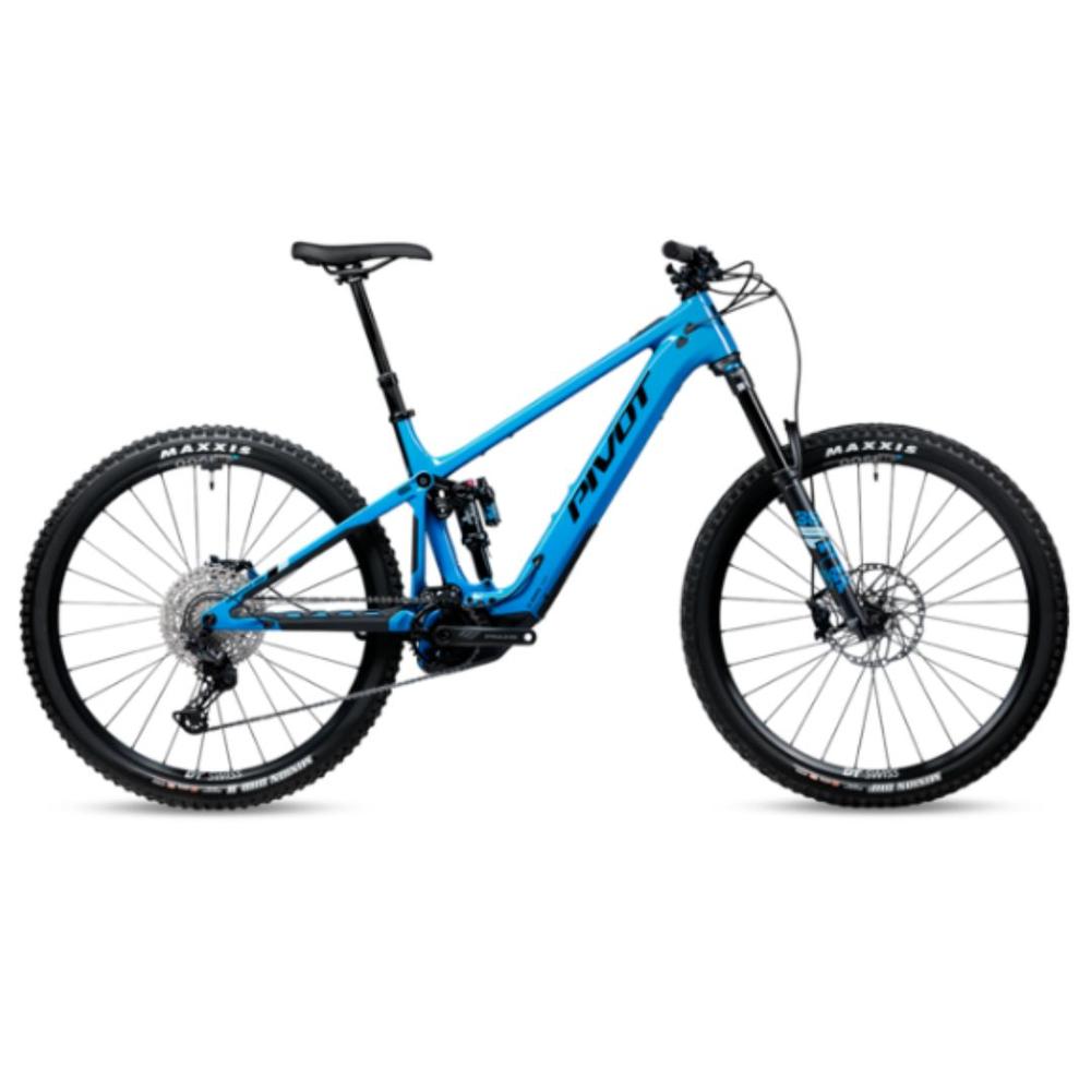 Pivot Shuttle AM Ride SLX/XT w/ Alloy Wheels, Large - Blue Neptune V1 BLUENEPT