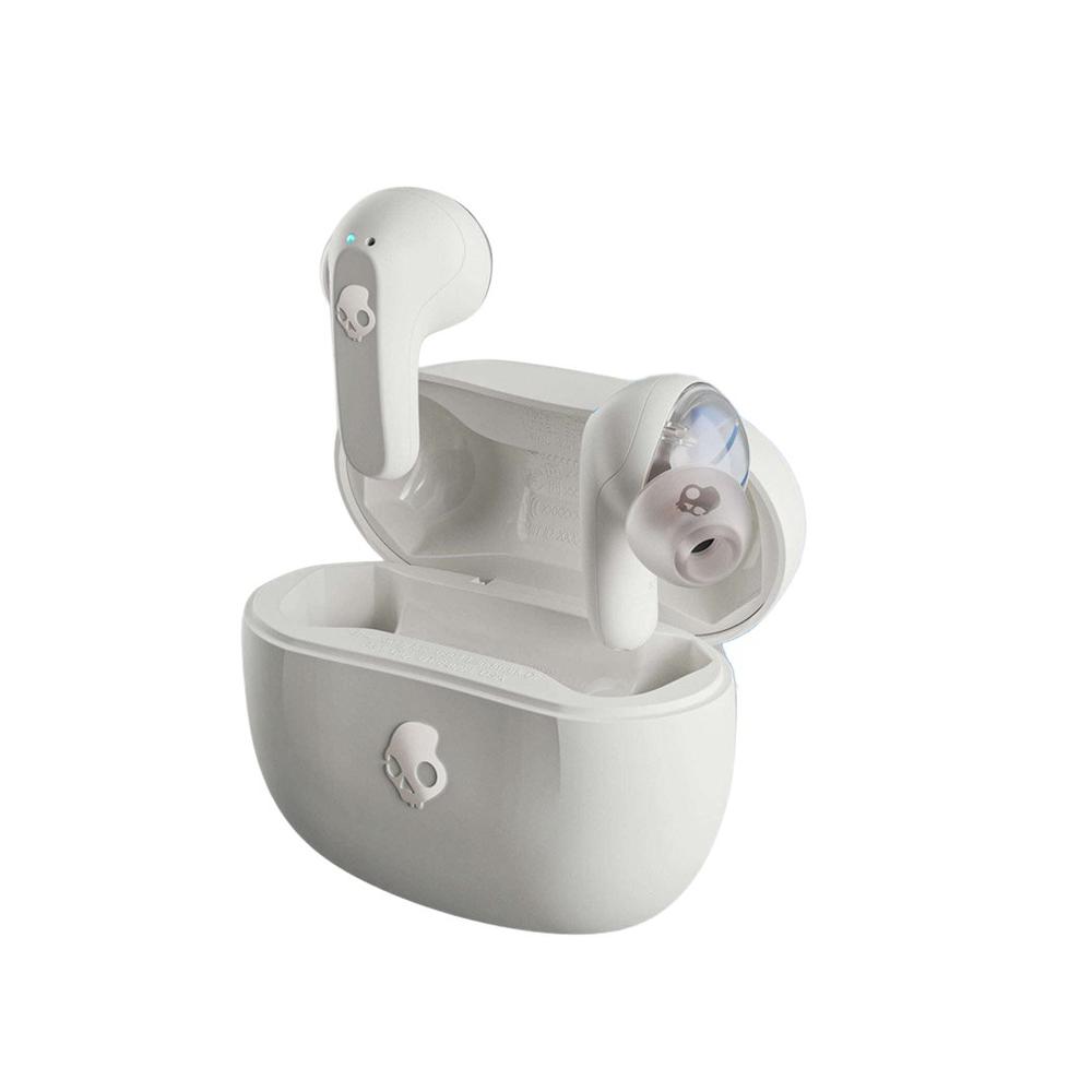 Skullcandy Rail True Wireless Earbuds BONE/ORANGEGLOW