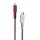 Skullcandy Line+ Braided Charging Cable VICE/CRIMSON