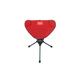 Grand Trunk Compass 360 Stool CLAYRED