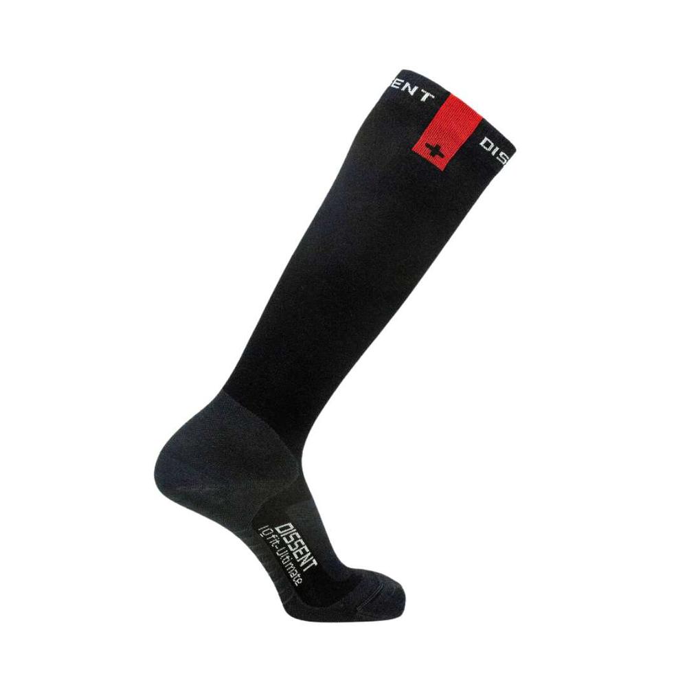 Dissent 24 IQ Fit - High Performance Merino Socks RED