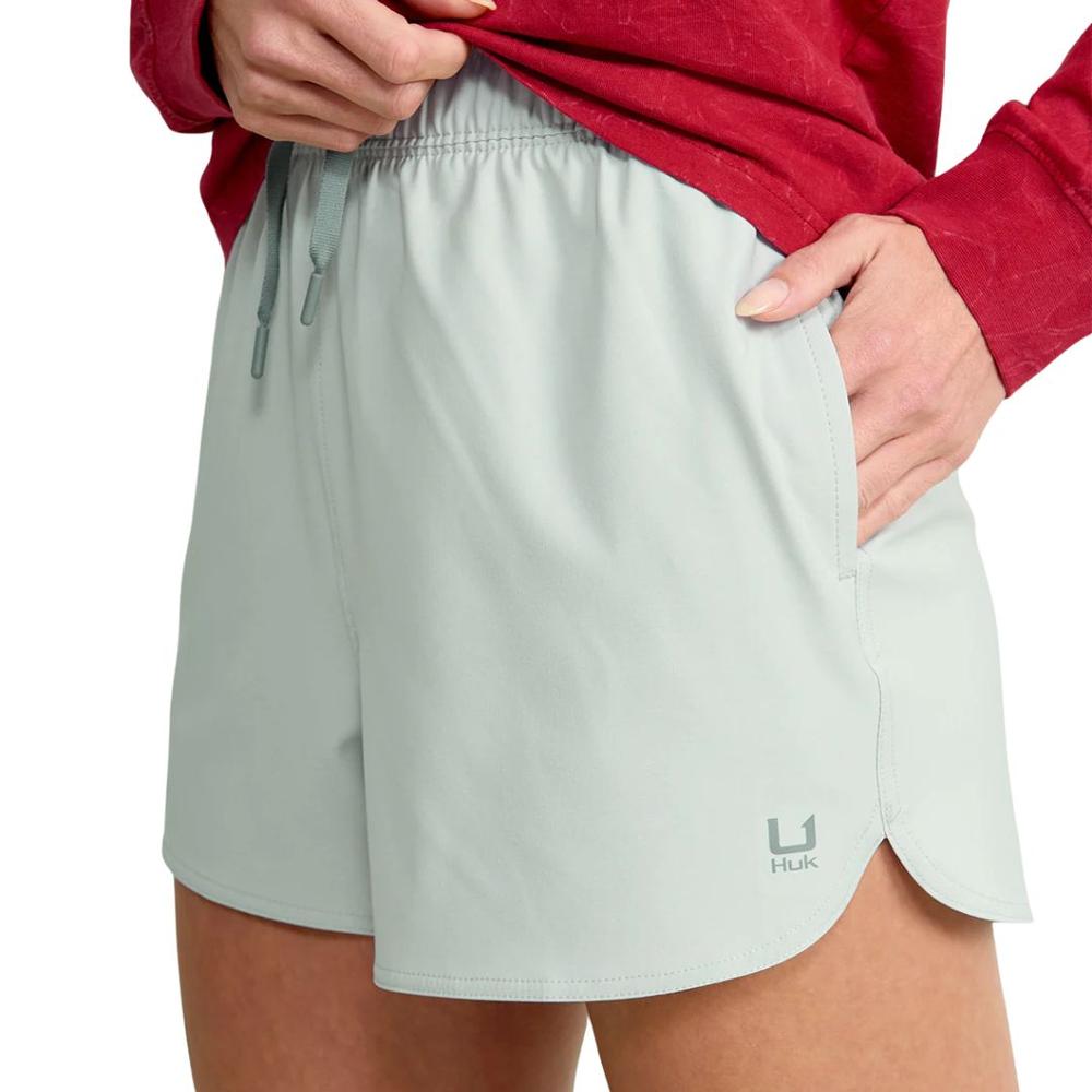 Huk Women's Pursuit Volley Short HARBORMIST