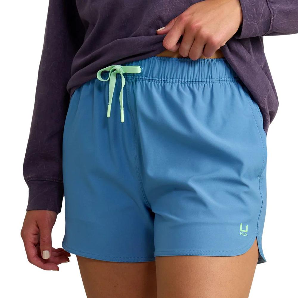 Huk Women's Pursuit Volley Short QUIETHARBOR