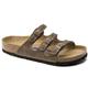 Birkenstock Women's Florida Soft Footbed Oiled Leather Sandal TOBACCOBROWN