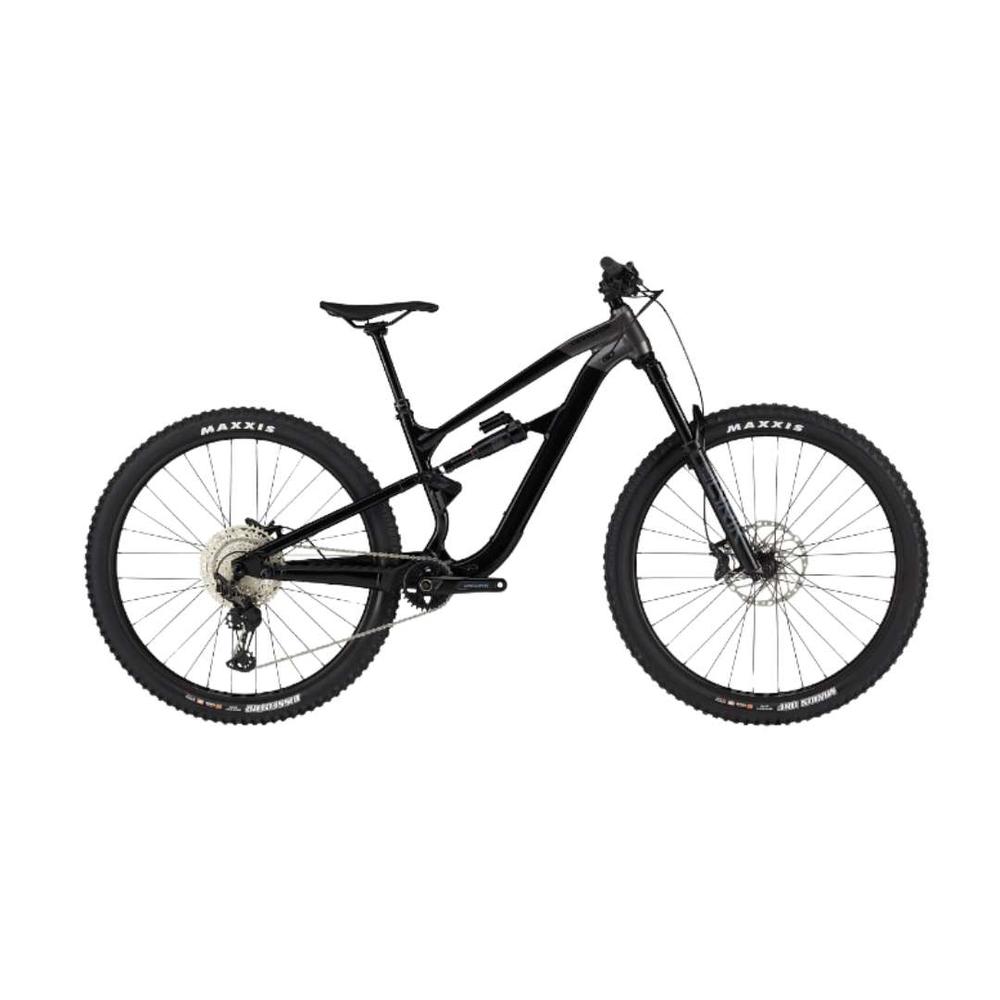  Cannondale 2024 Habit Lt 2 Mountain Bike - Smoke Black