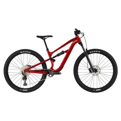 Cannondale 2024 Habit 4 Mountain Bike - Candy Red