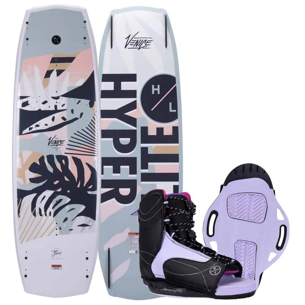  Hyperlite Venice 136 W/Jinx 4- 8.5 Women's Wakeboard Packages 2024