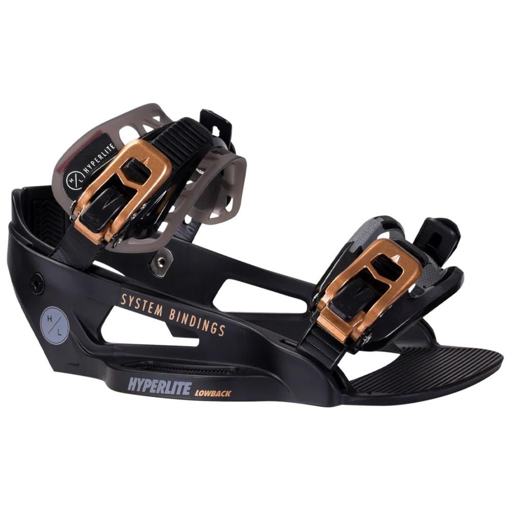 Hyperlite System Lowback 6/9 Black/Gold Bindings 2026 NA