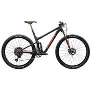 Pivot Mach 4 SL Pro XT/XTR, Carbon Wheel, Medium - Black Sunset 2022