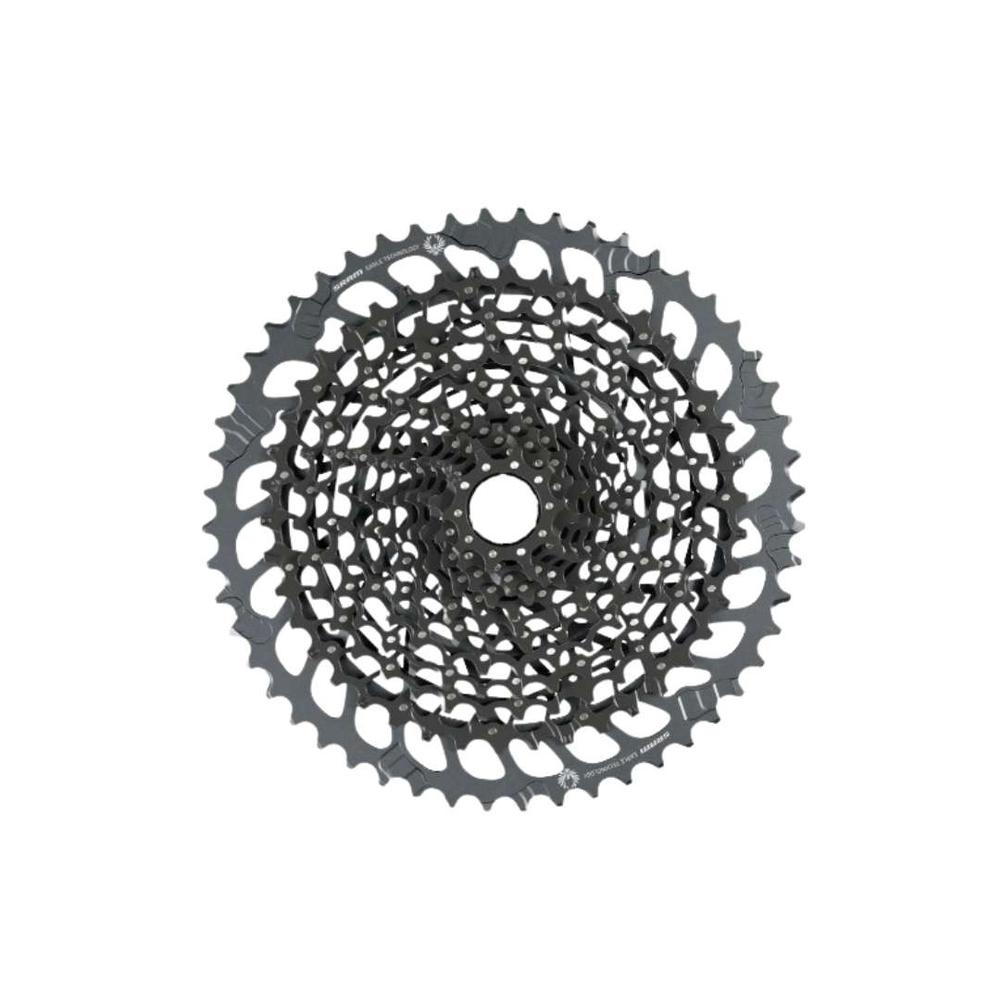  Sram 24 Gx Eagle Xg- 1275 Cassette - 12- Speed, 10- 52t, Black, For Xd Driver Body