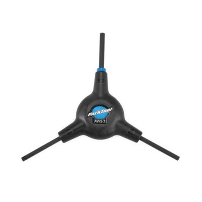 Park Tool 3-Way Hex and Torx Compatible Wrench