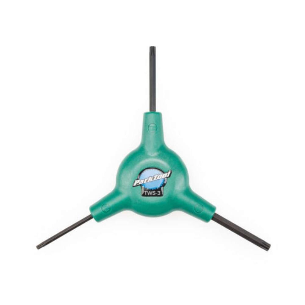  Park Tool 3- Way Torx- Compatible Wrench