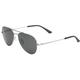 Otis Drift Sunglasses BRUSHEDSILVER/BLACKMETAL/GREYPOLAR