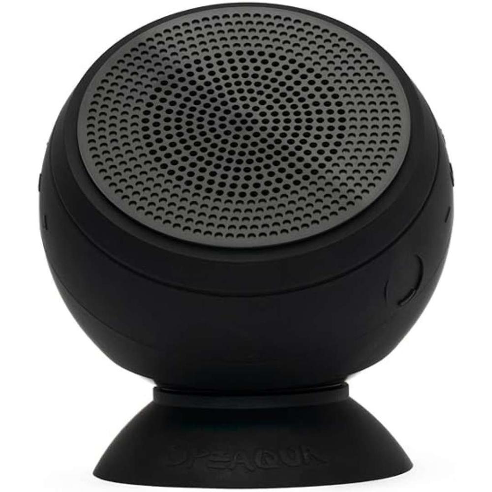 Speaqua Barnacle Pro 2.0 Bluetooth Speaker - Manta Ray Black MANTARAYBLACK