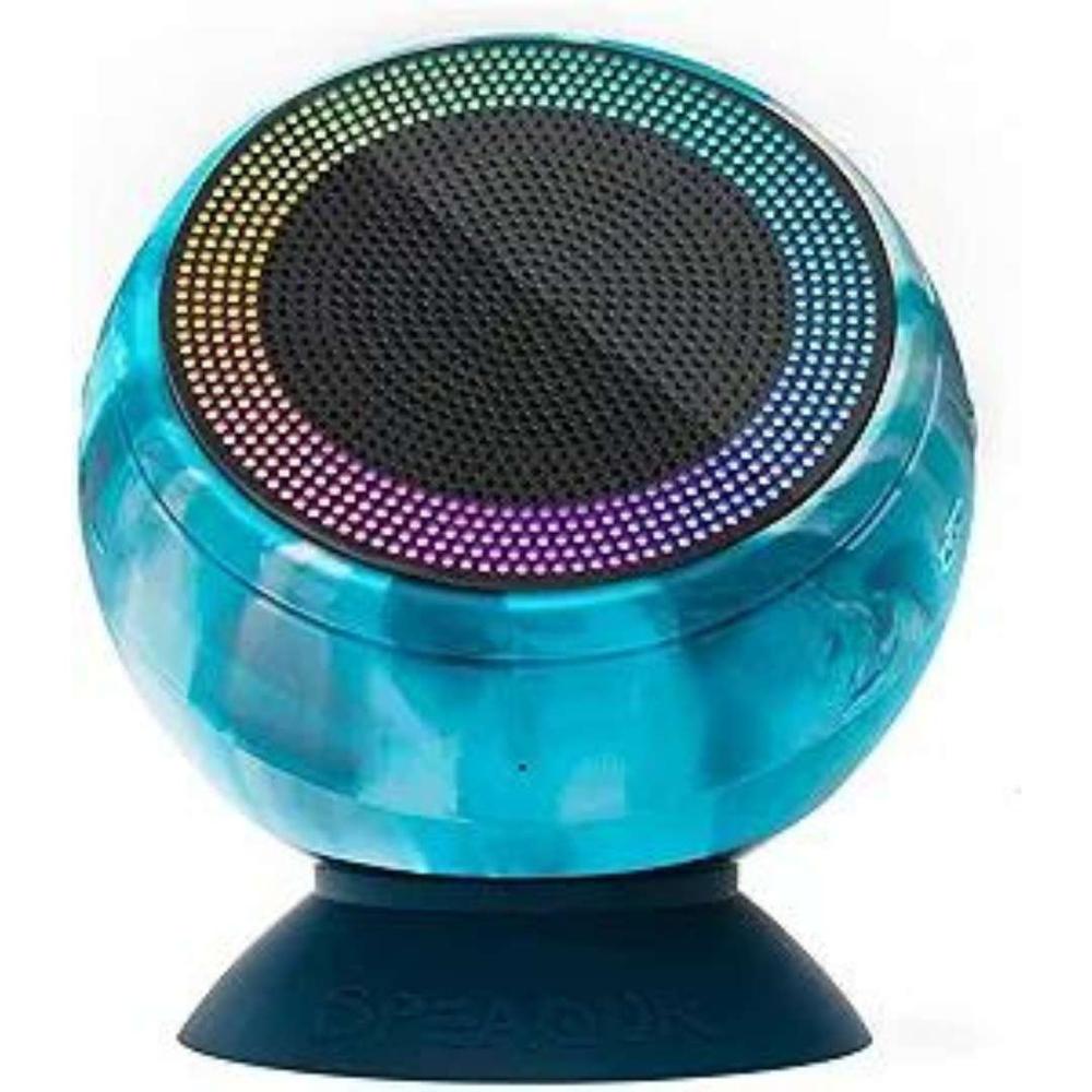 Speaqua Barnacle X Bluetooth Speaker TIDALBLUE