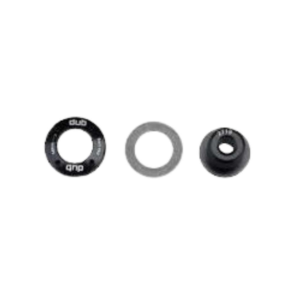  Sram 24 Truvativ Dub M18 Crank Bolt And M30 Self- Extracting Cap - Black