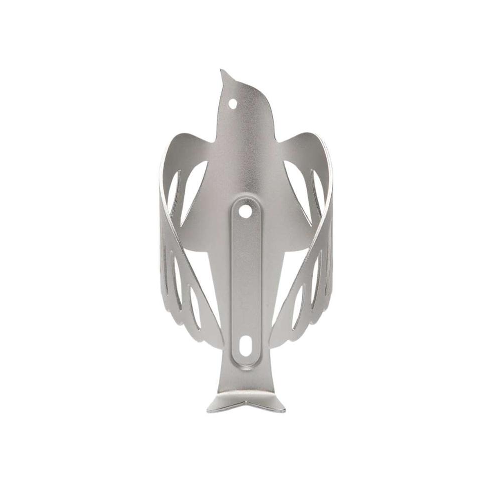  Pdw 24 Portland Design Works Sparrow Cage Water Bottle Cage - Silver