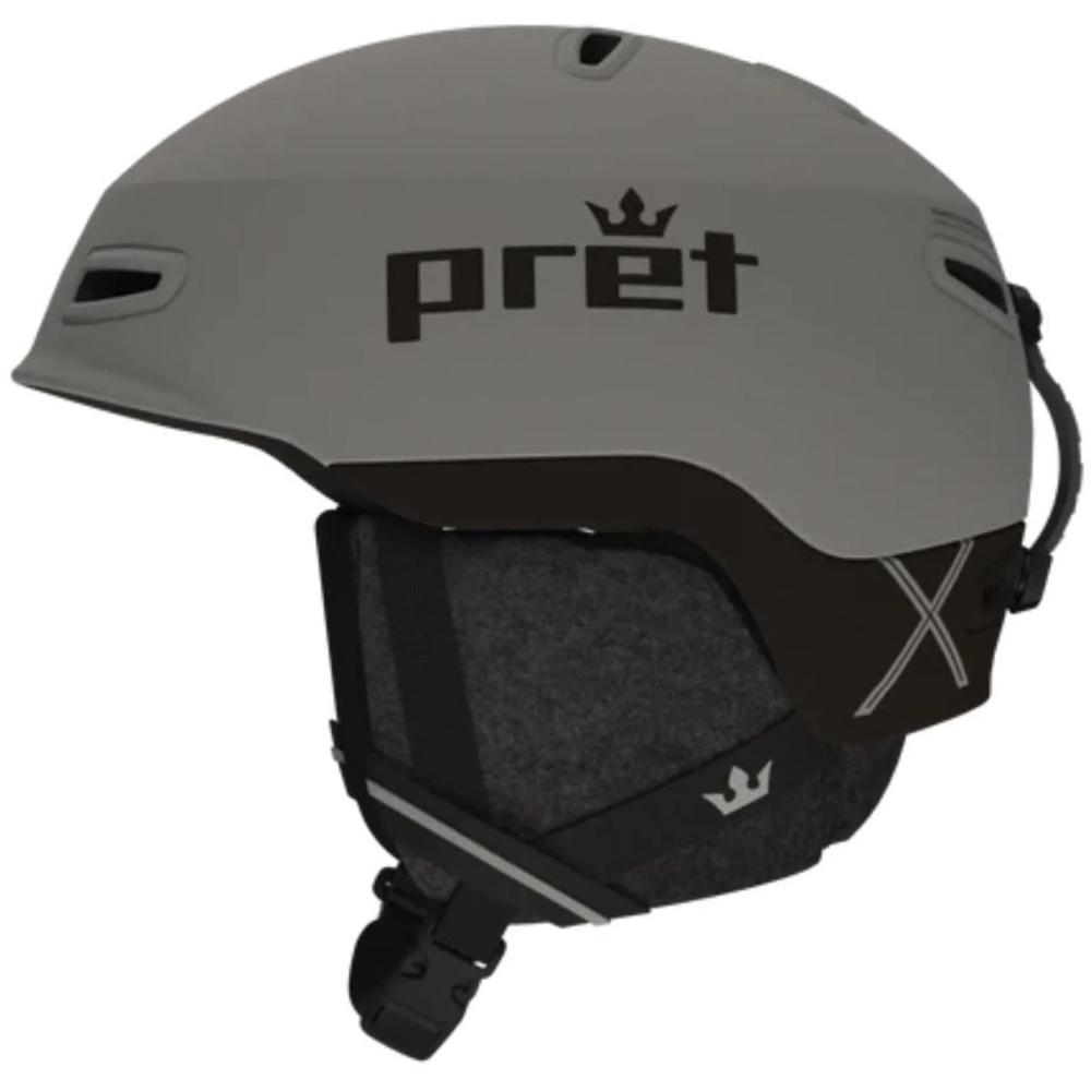 Pret Men's Epic X  MIPS Helmet GREY