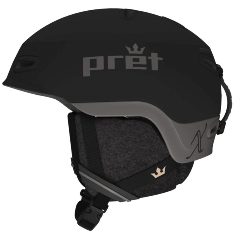 Pret Women's Sol X MIPS Helmet BLACK