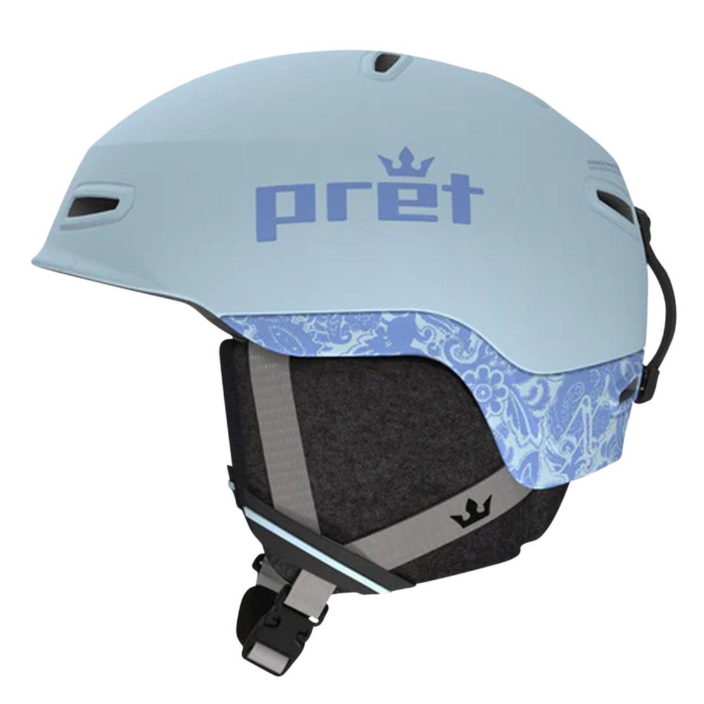 Pret Women's Sol X MIPS Helmet BLUEPAISLEY