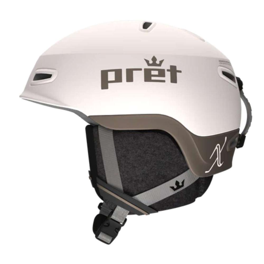 Pret Women's Sol X MIPS Helmet CHALK