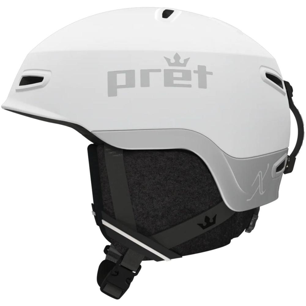 Pret Women's Sol X MIPS Helmet WHITE