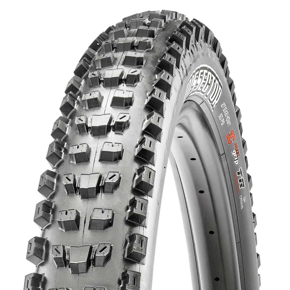 Maxxis 24 Dissector Tire - 29 X 2.40, Tubeless, Folding, Black, 3c Terra, Exo +