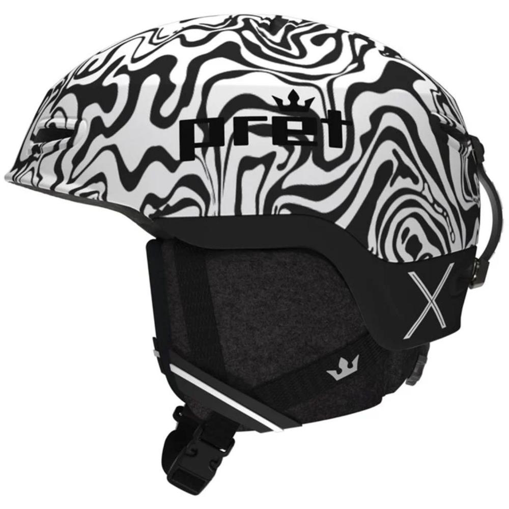 Pret Kids' Moxie X MIPS Snow Helmet TRIPPIN