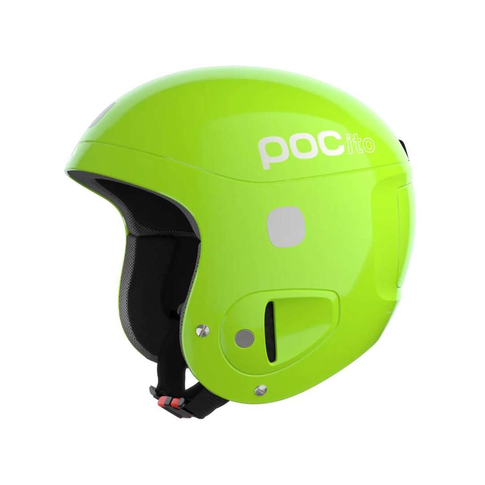 POC Junior Pocito Skull Ski Helmet FLORESCENTYELLOW/GREEN