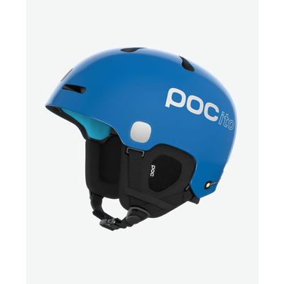 POCito Fornix SPIN Fluorescent Yellow/Green Junior Ski Snowboard Helm Gr M/L 